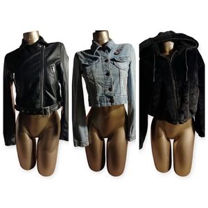 Lot 3 Old Navy, U2B, Streetwear Society Small/Medium Fall/Spring Coats